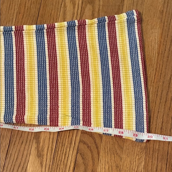 Zara Colorful Striped Flare Pants - Picture 9 of 9